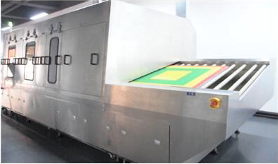 絲網印刷后油墨怎么清洗干凈？