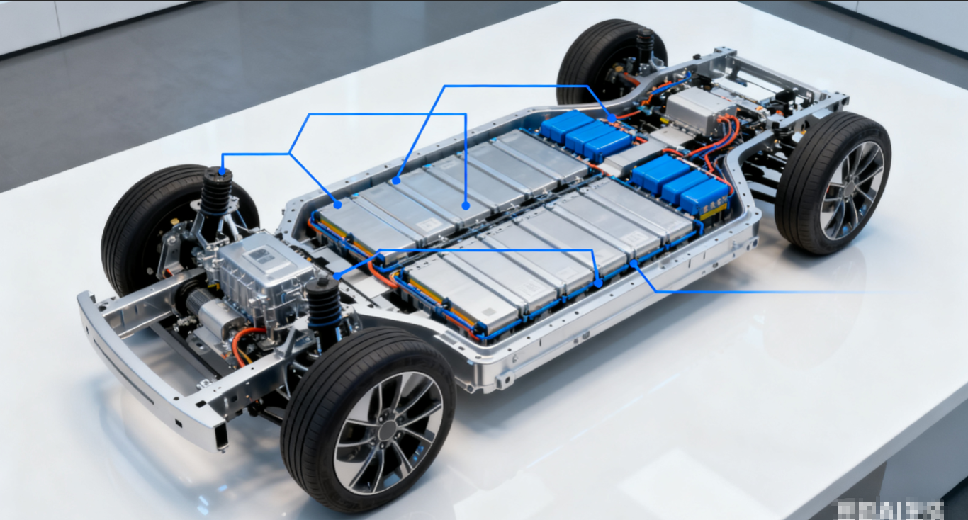 新能源汽車核心部件國(guó)產(chǎn)化分析及合明科技汽車電子清洗劑介紹