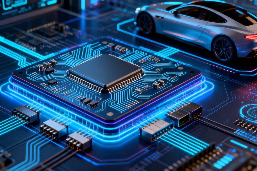 汽車半導(dǎo)體芯片數(shù)量與用途詳解及合明科技車規(guī)級芯片清洗劑介紹